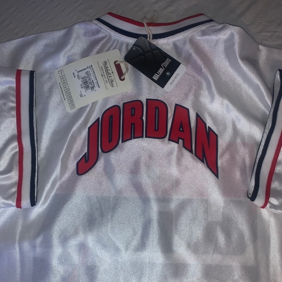 Mitchell & Ness Other - NBA Warm up Jersey
